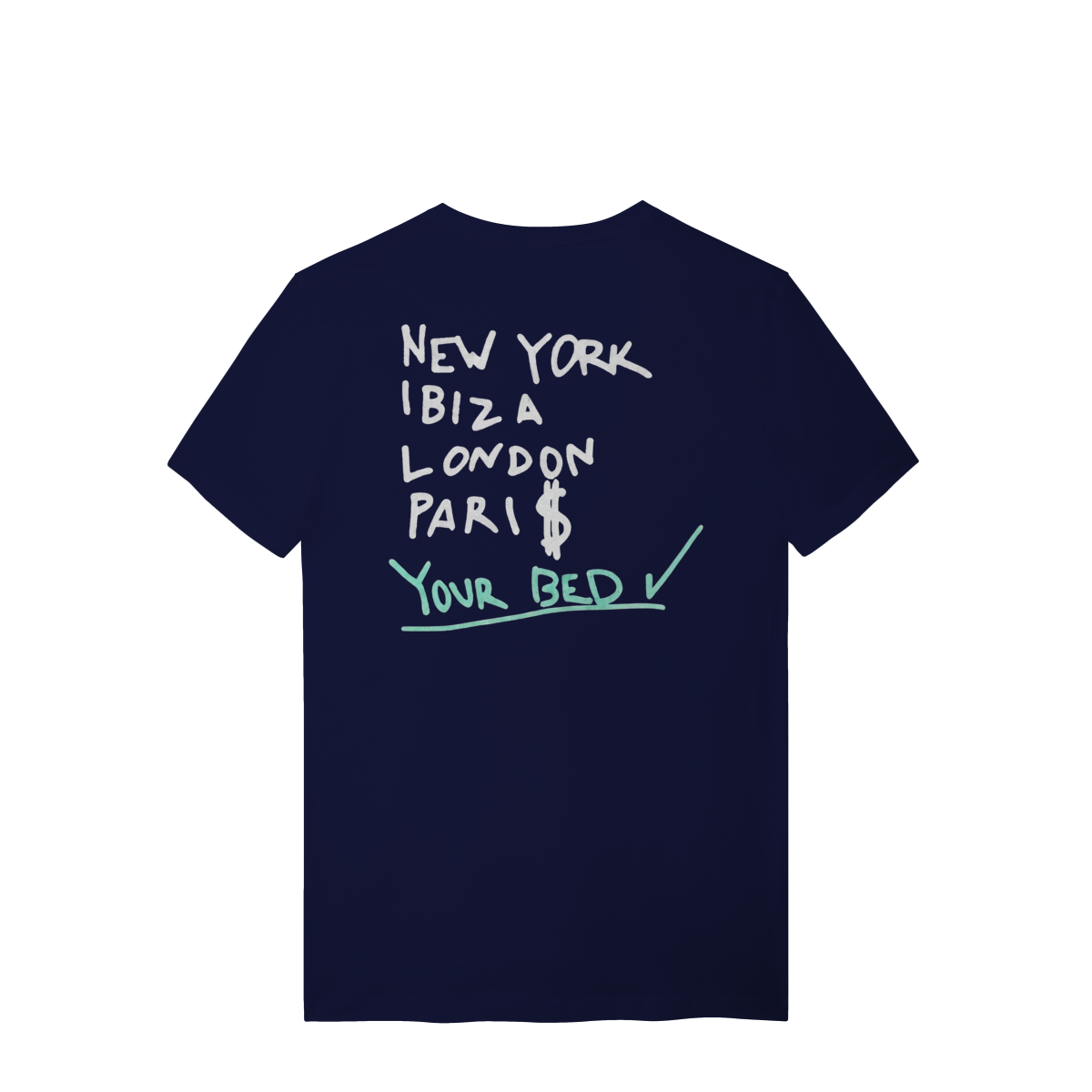 YOUR BED T-SHIRT