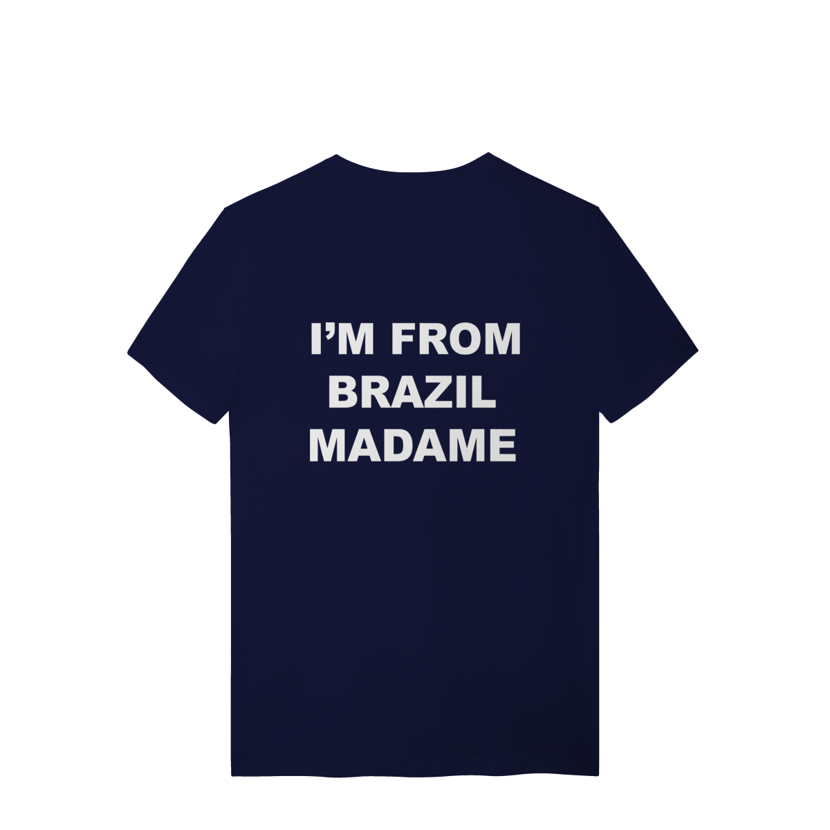 BRAZIL MADAME T-SHIRT