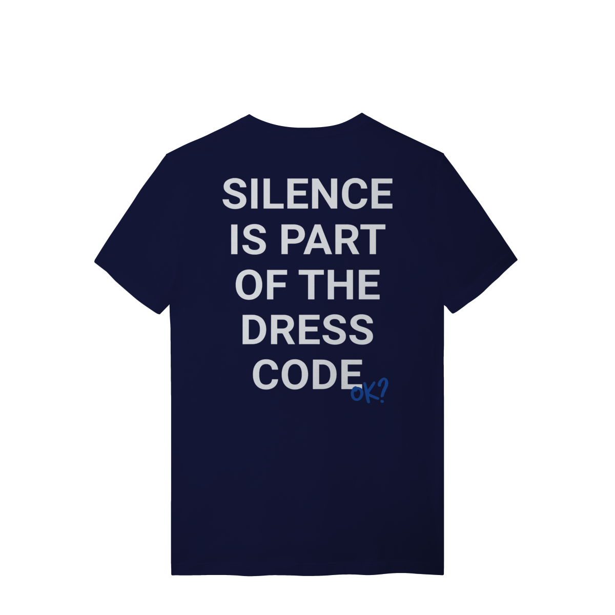 SILENCE T-SHIRT