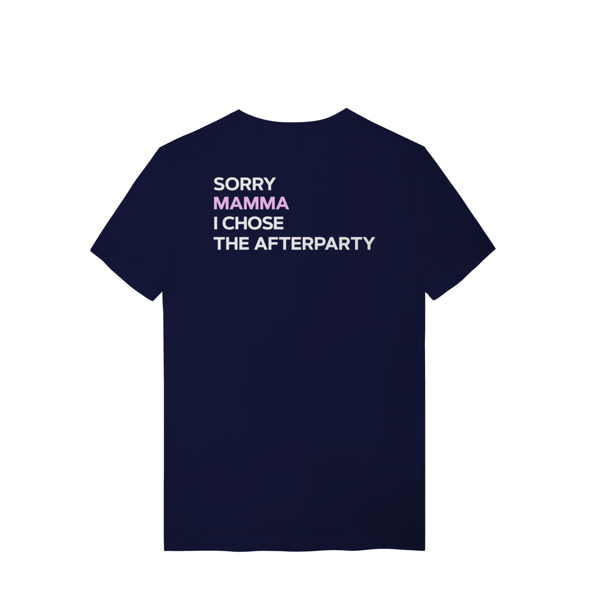 SORRY MAMMA T-SHIRT