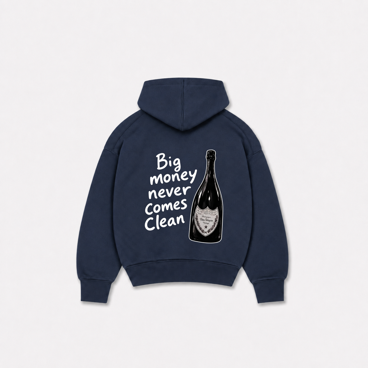 BIG MONEY HOODIE - Azul Marinho