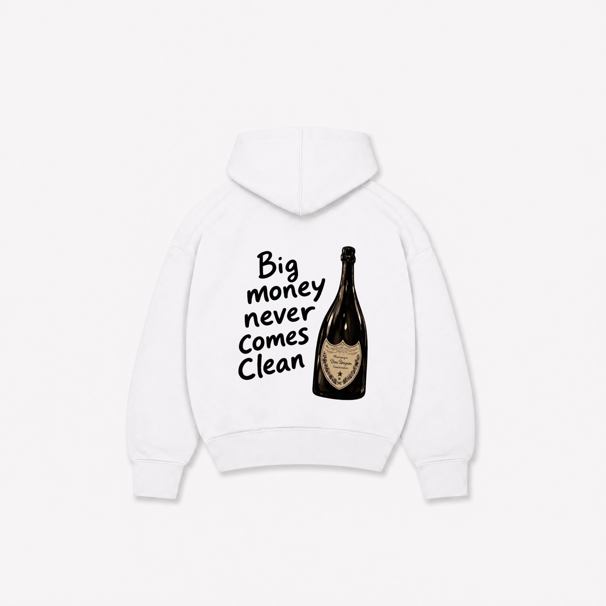 BIG MONEY HOODIE - Branca