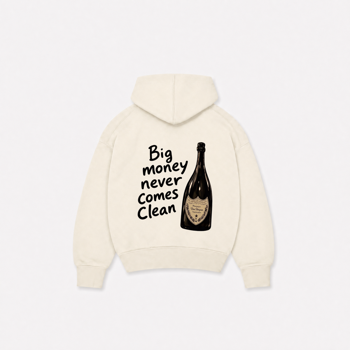 BIG MONEY HOODIE - Off White