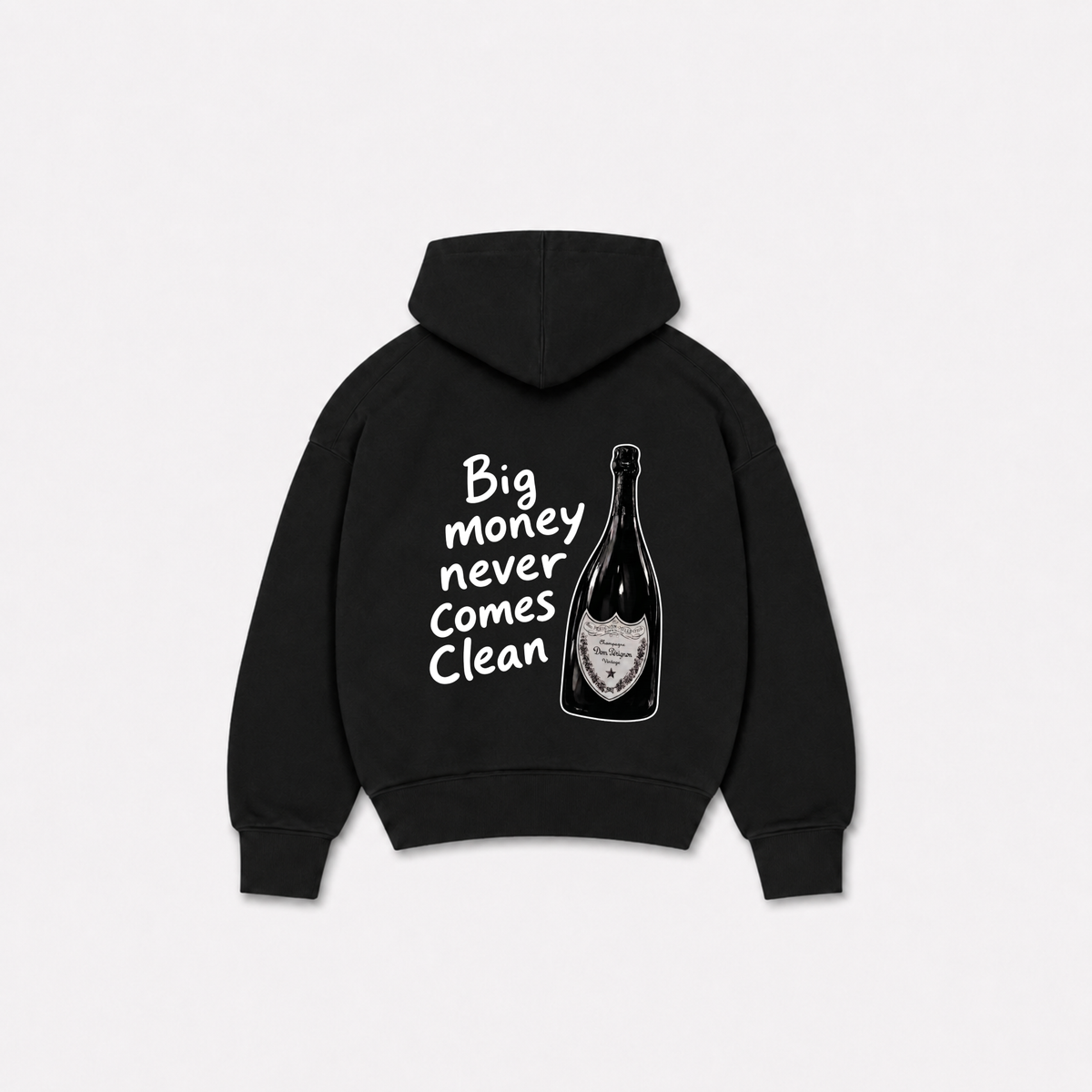 BIG MONEY HOODIE - Preta