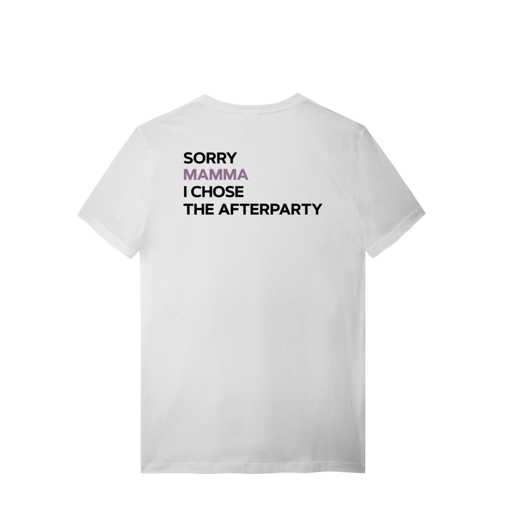 SORRY MAMMA T-SHIRT