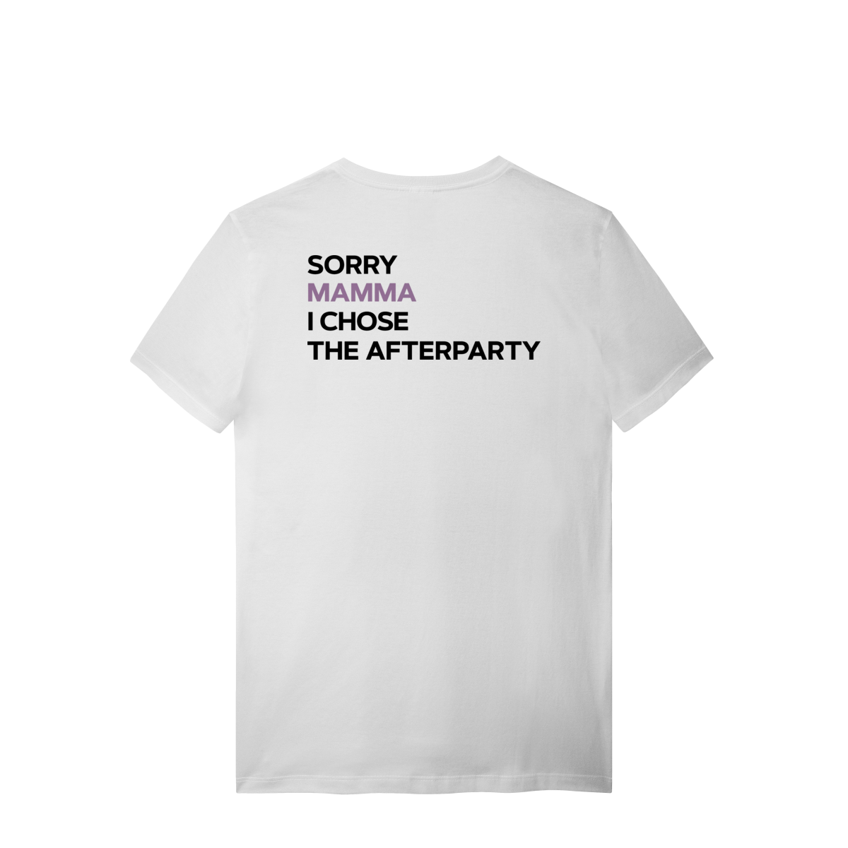 SORRY MAMMA T-SHIRT