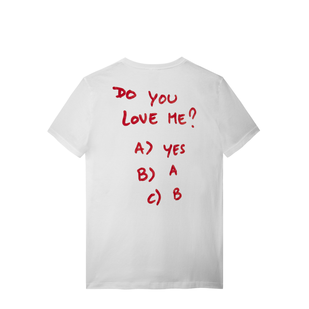LOVE TEST T-SHIRT