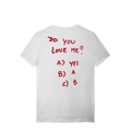LOVE TEST T-SHIRT