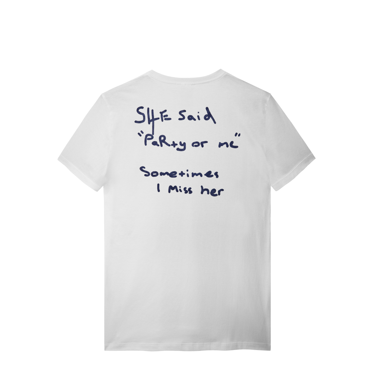 PARTY OR ME T-SHIRT