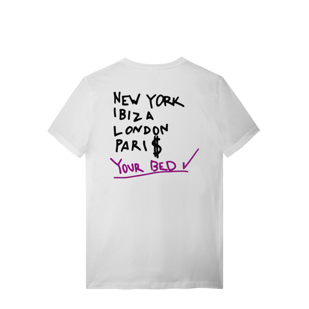 YOUR BED T-SHIRT