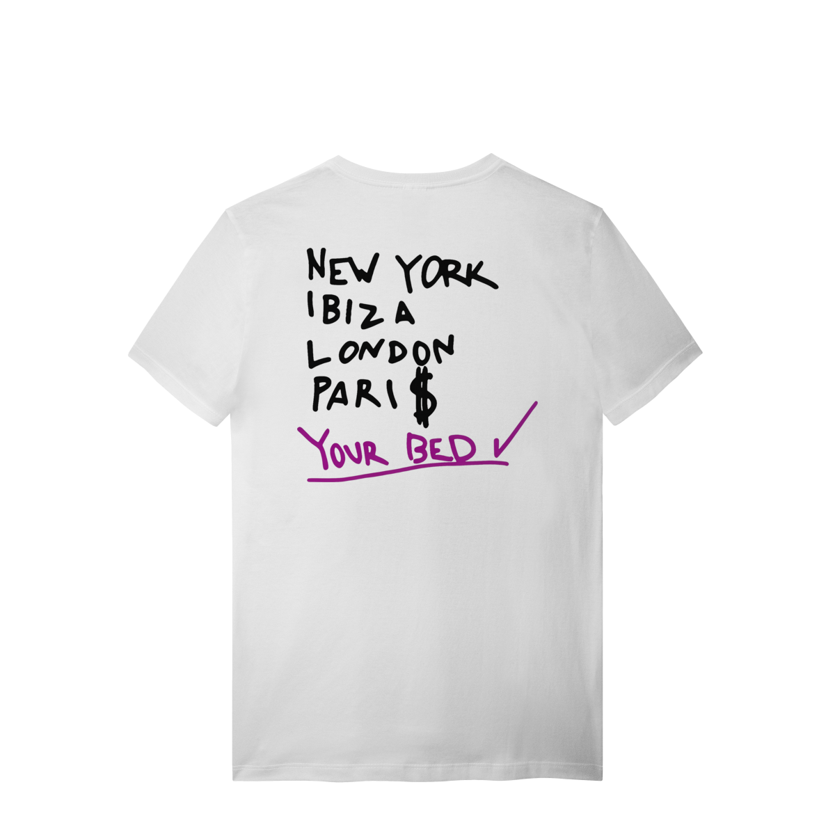 YOUR BED T-SHIRT