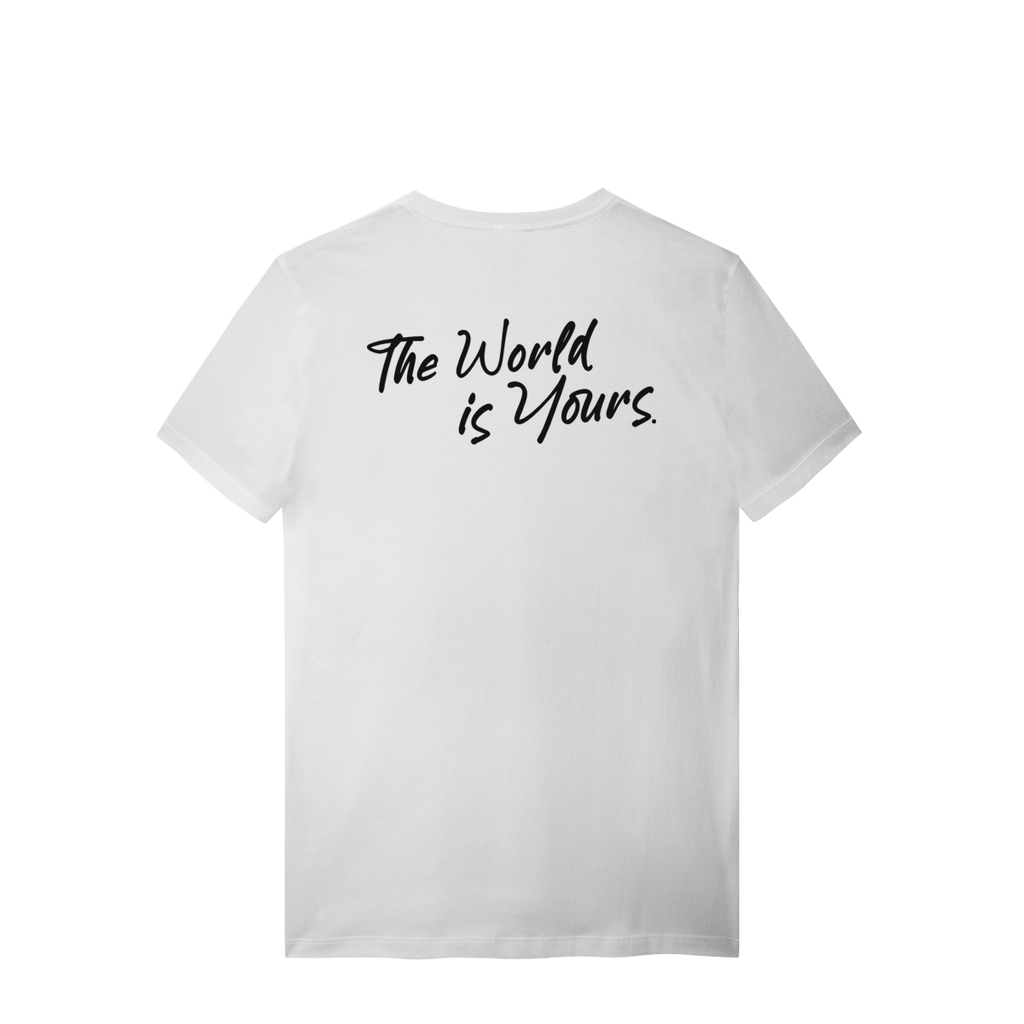 THE WORLD IS YOURS T-SHIRT