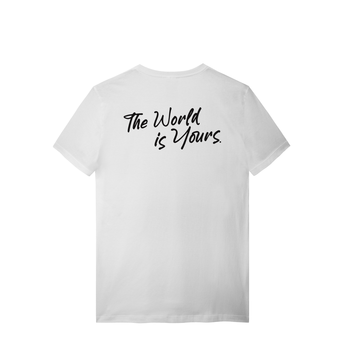 THE WORLD IS YOURS T-SHIRT