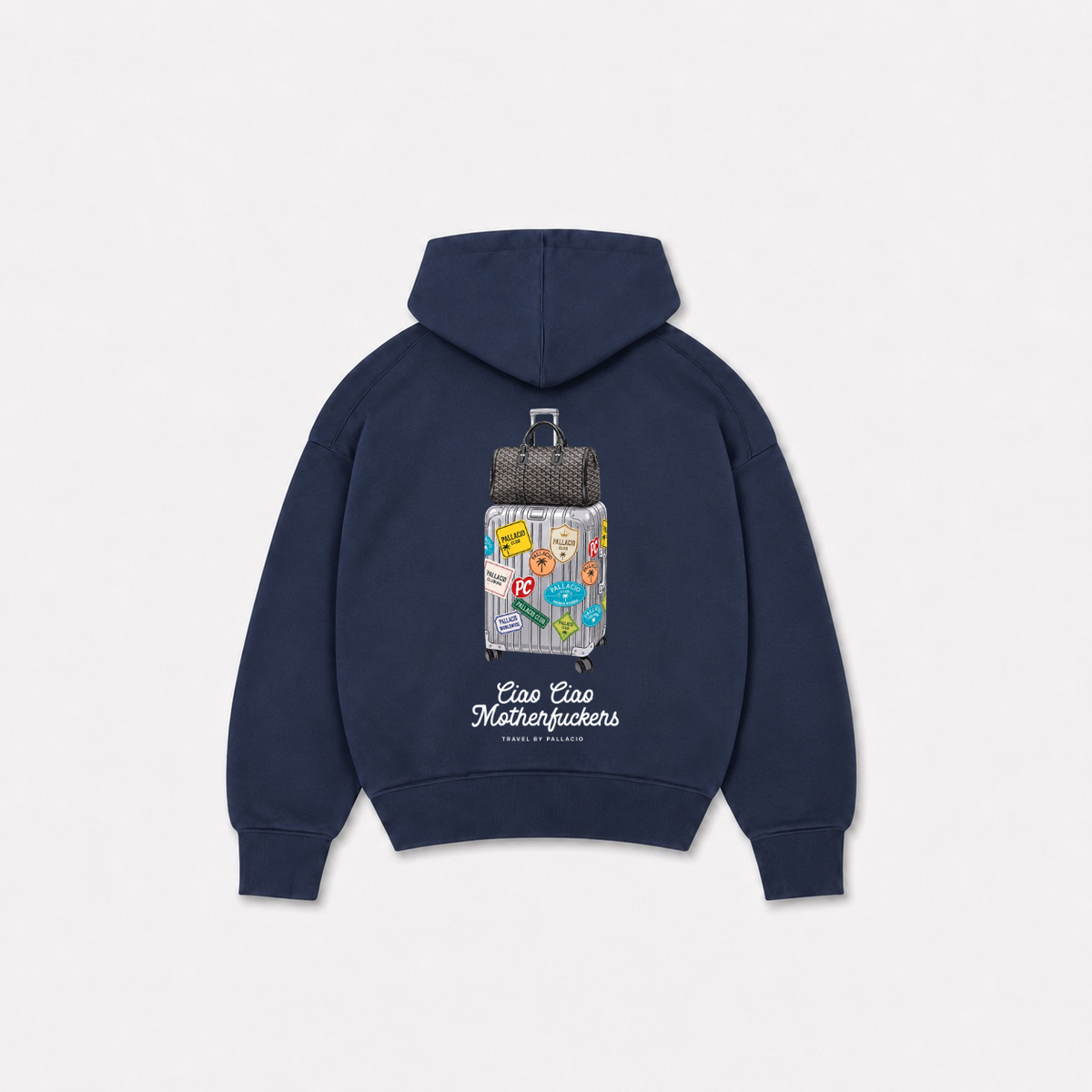 CIAO CIAO HOODIE - Azul Marinho