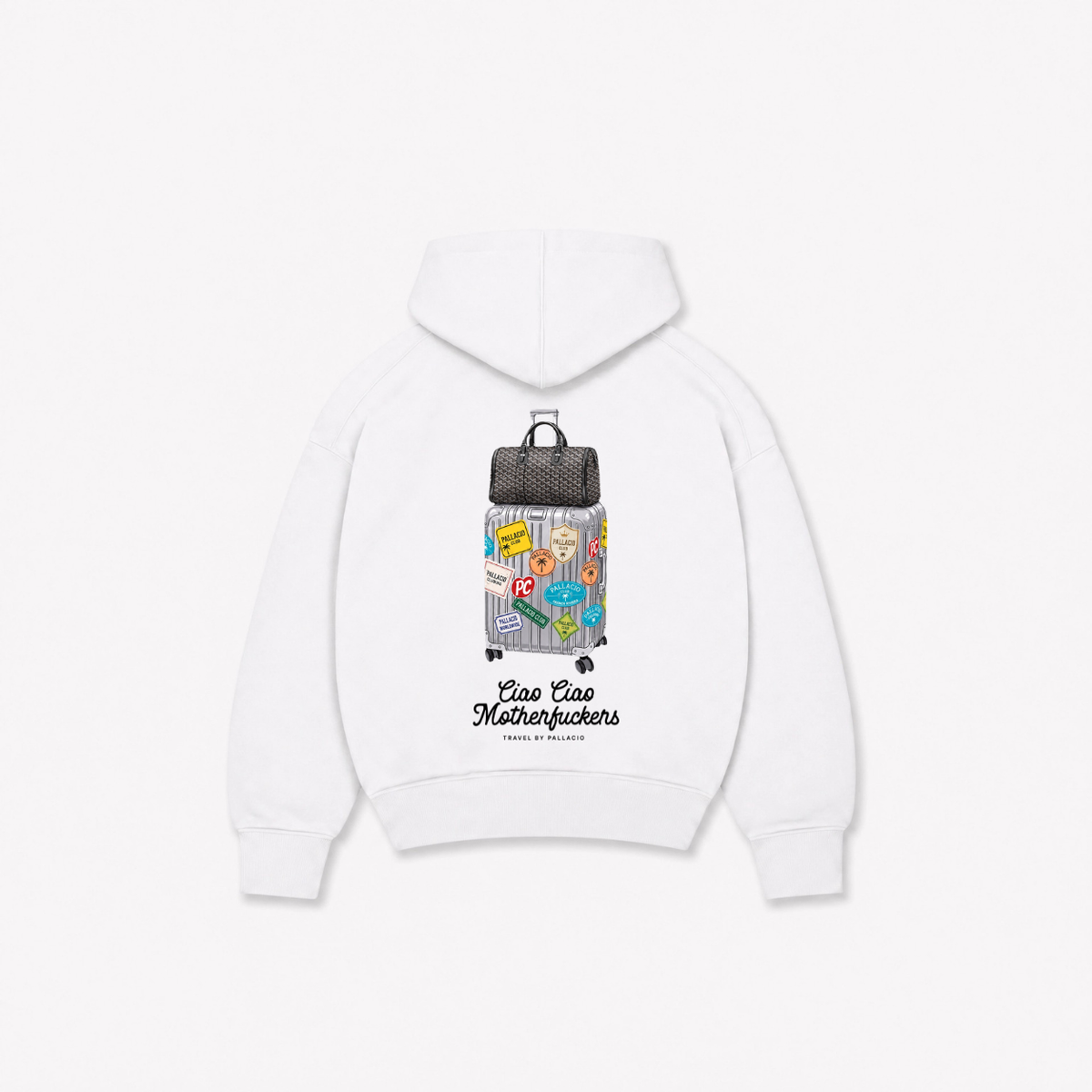 CIAO CIAO HOODIE - Branca