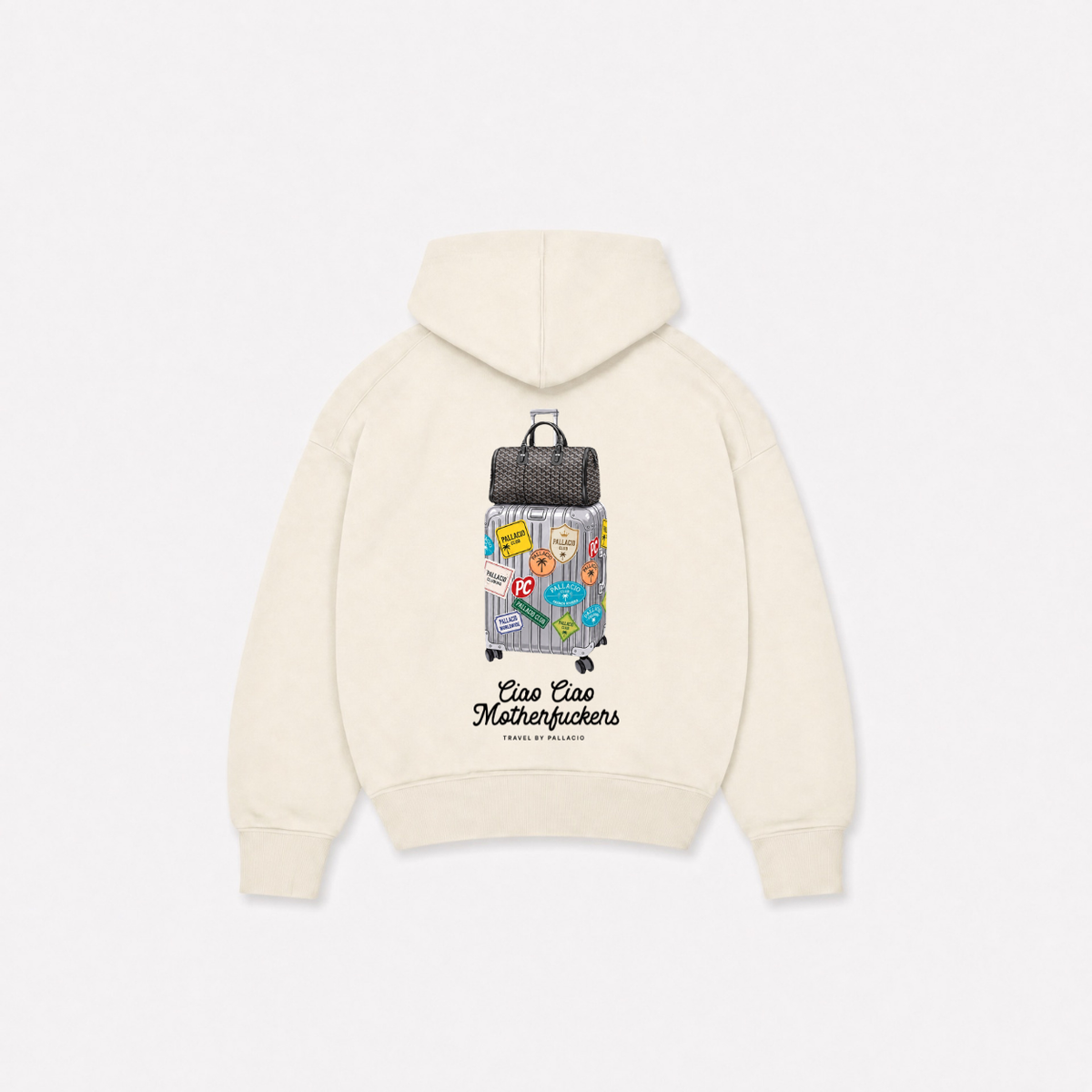 CIAO CIAO HOODIE - Off White