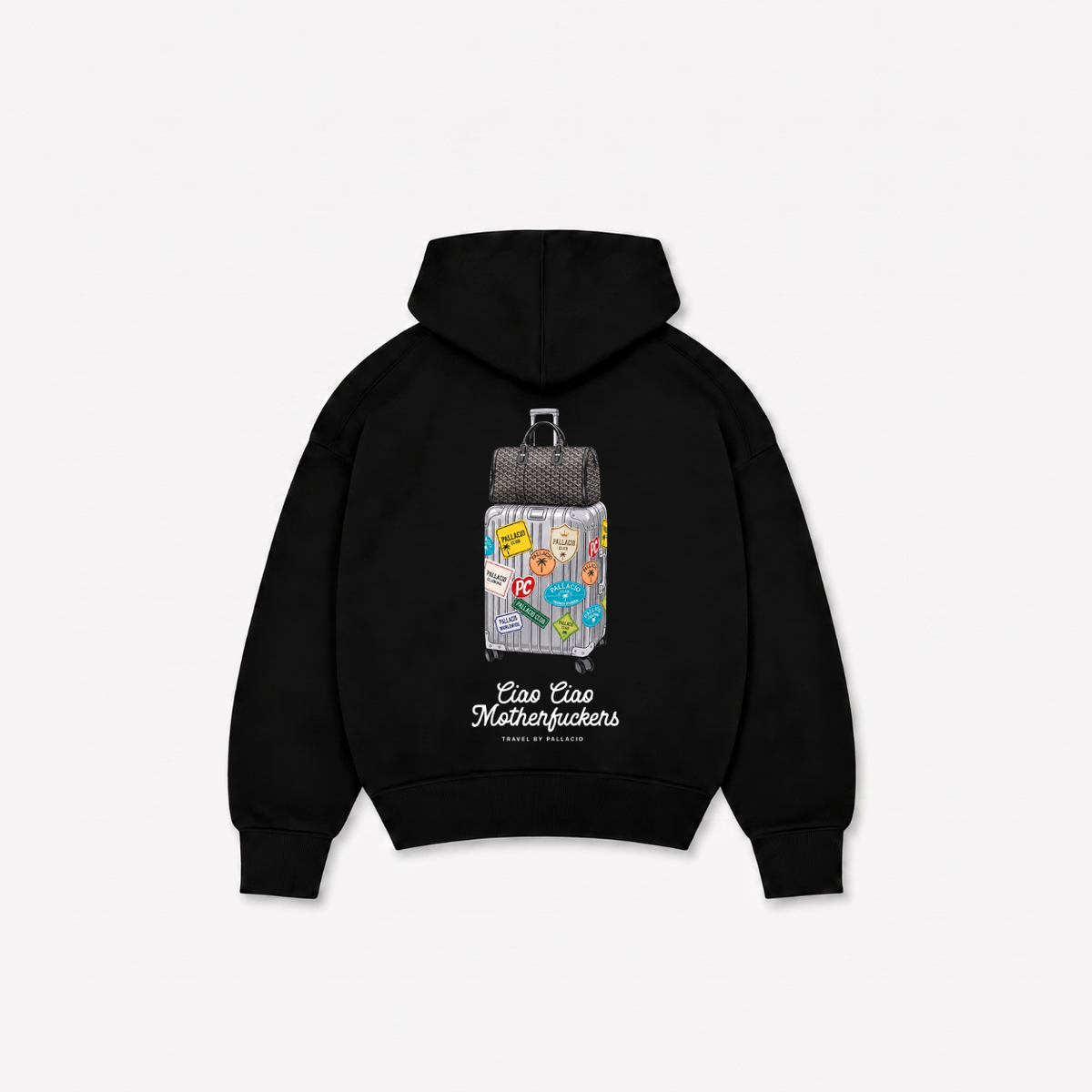CIAO CIAO HOODIE - Preta