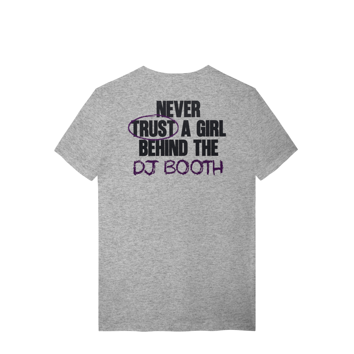 NEVER TRUST T-SHIRT