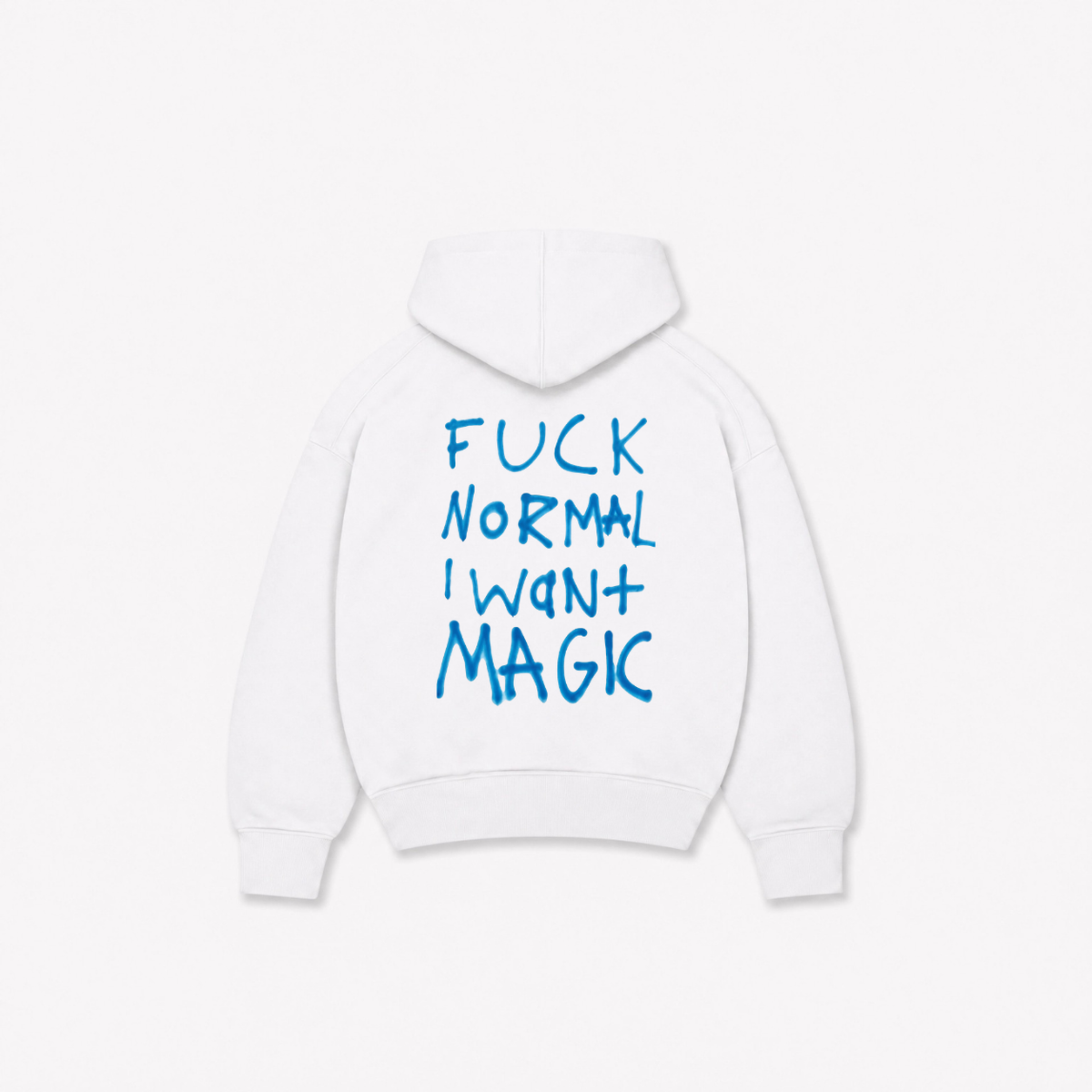 MAGIC HOODIE - Branca