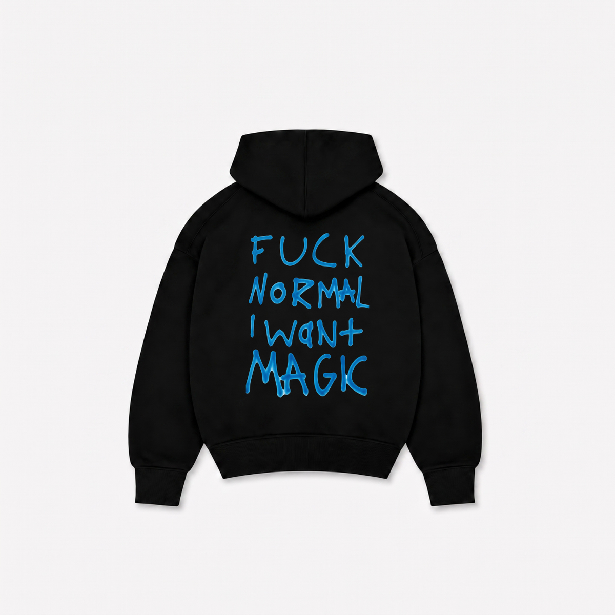 MAGIC HOODIE - Preta
