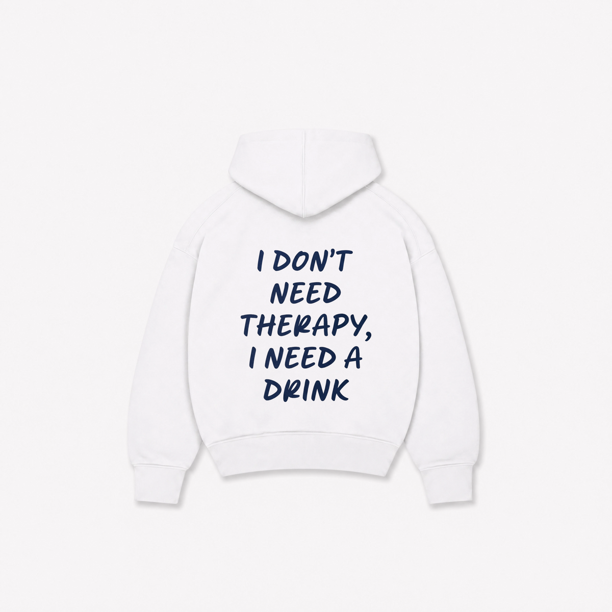 NEED DRINK HOODIE - Branca