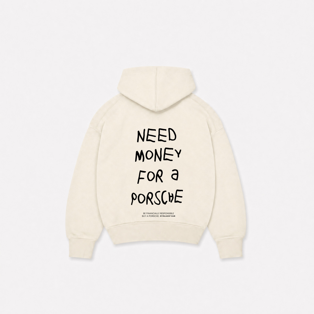 NEED MONEY HOODIE - Off White