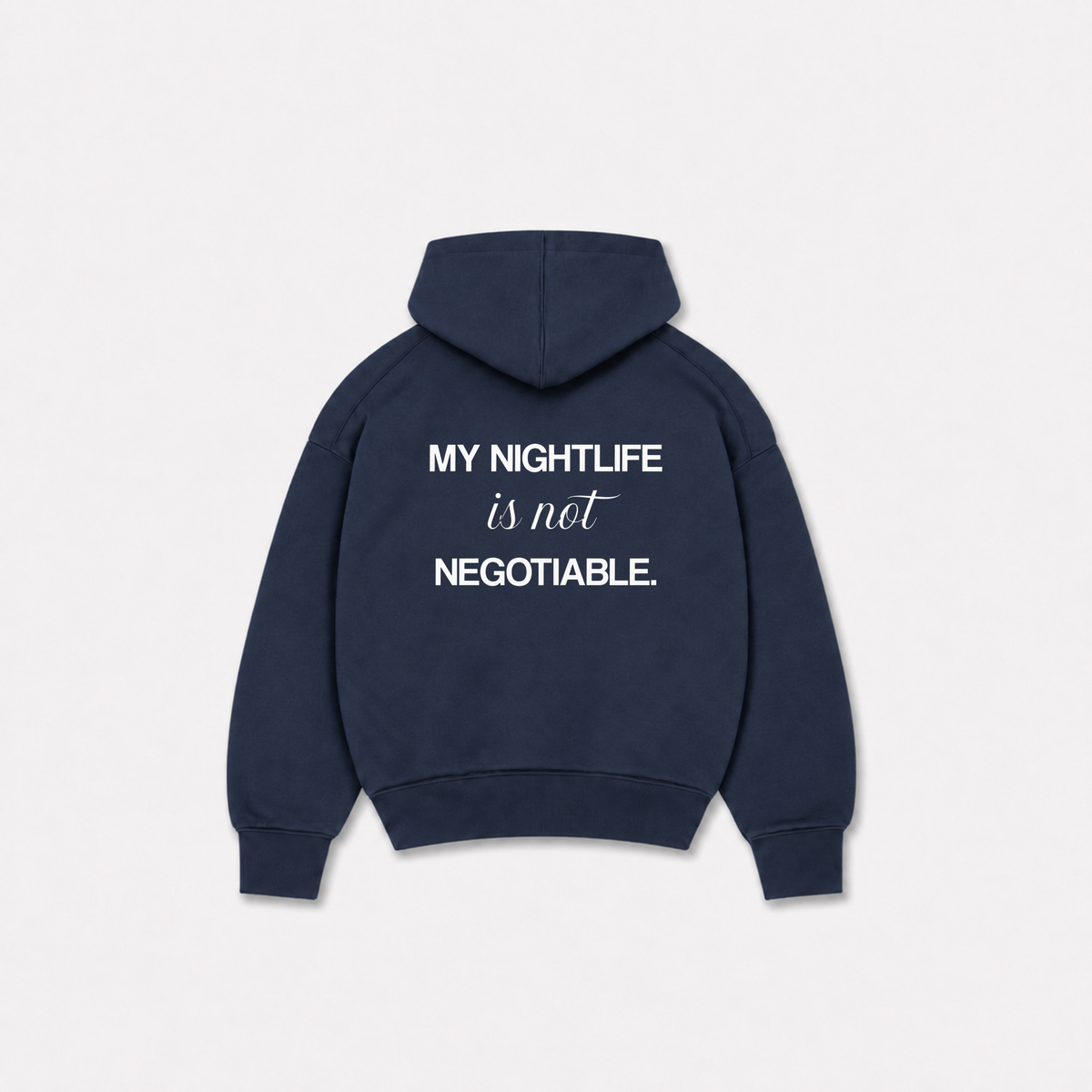 NIGHTLIFE HOODIE - Azul Marinho
