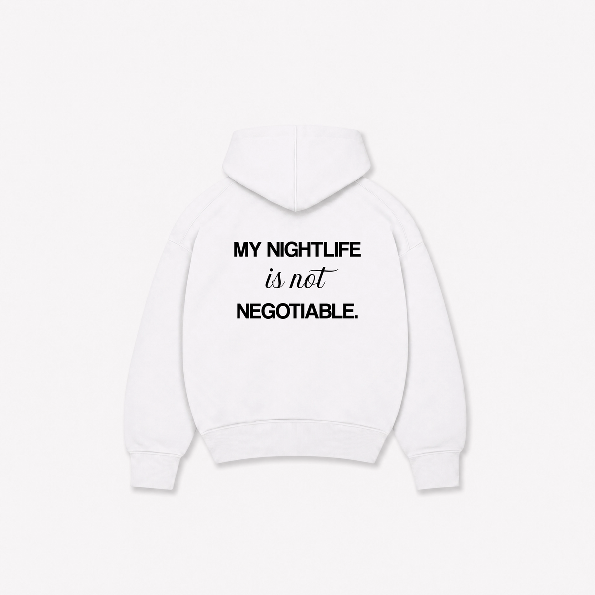 NIGHTLIFE HOODIE - Branca