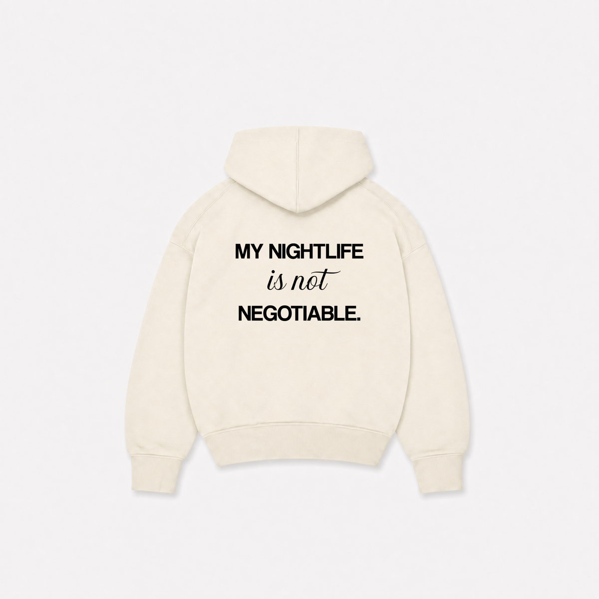 NIGHTLIFE HOODIE - Off White
