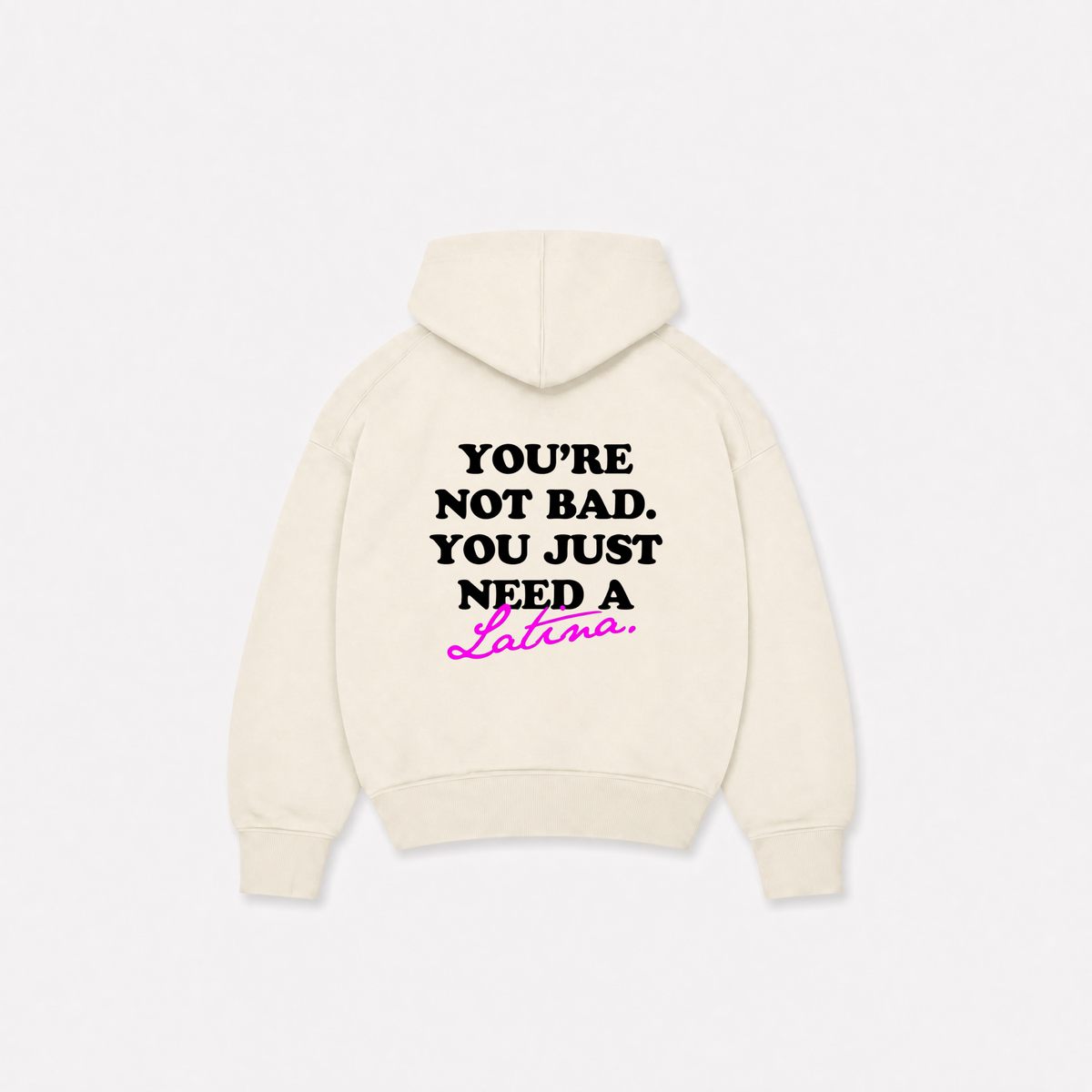 NOT BAD HOODIE - Off White
