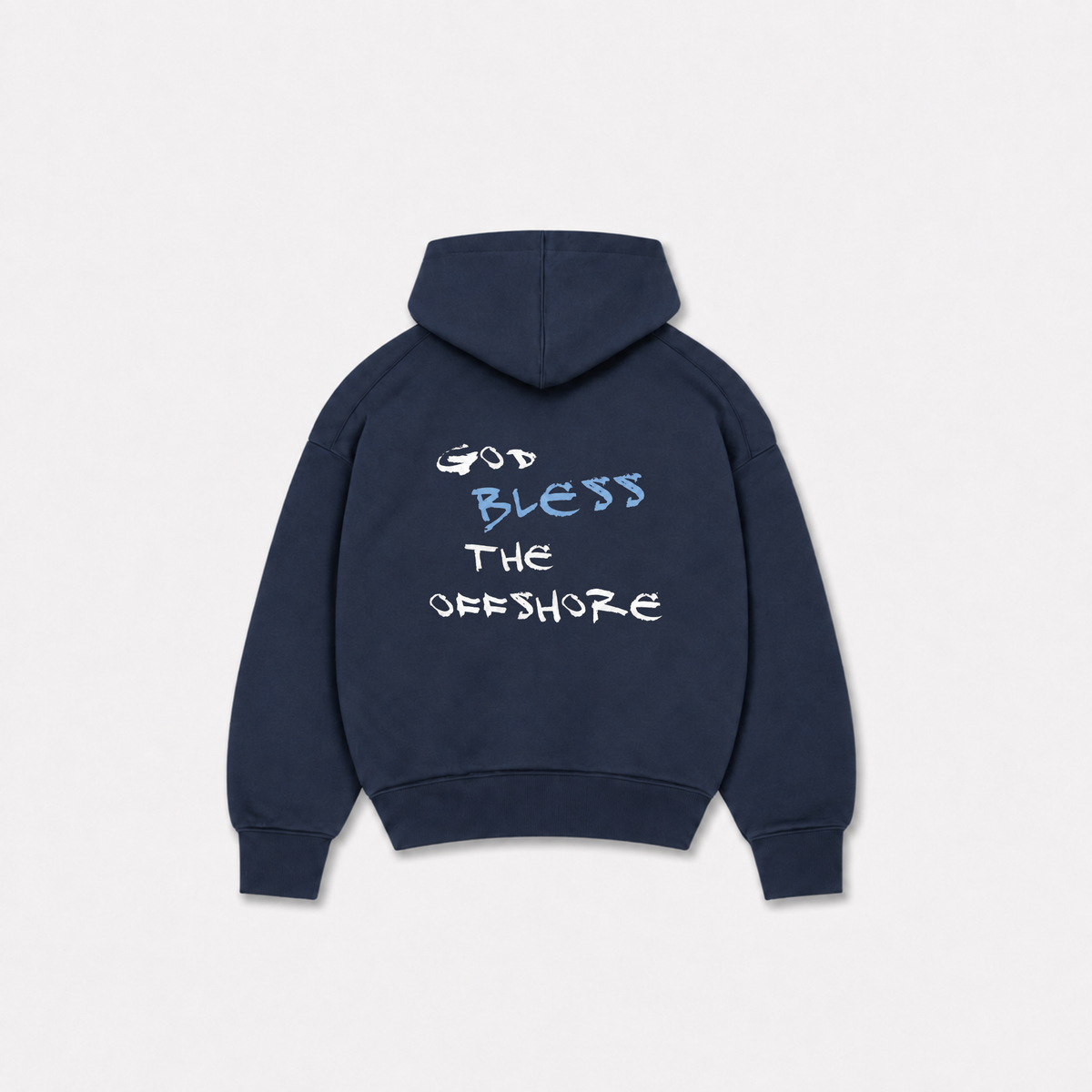 OFF SHORE HOODIE - Azul Marinho