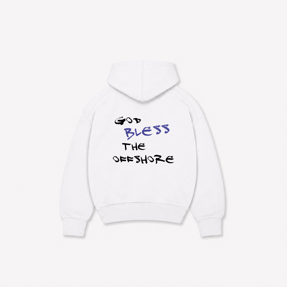 OFF SHORE HOODIE - Branca