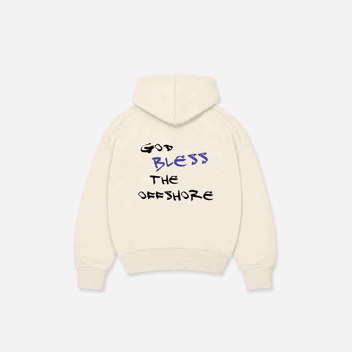 OFF SHORE HOODIE - Off White