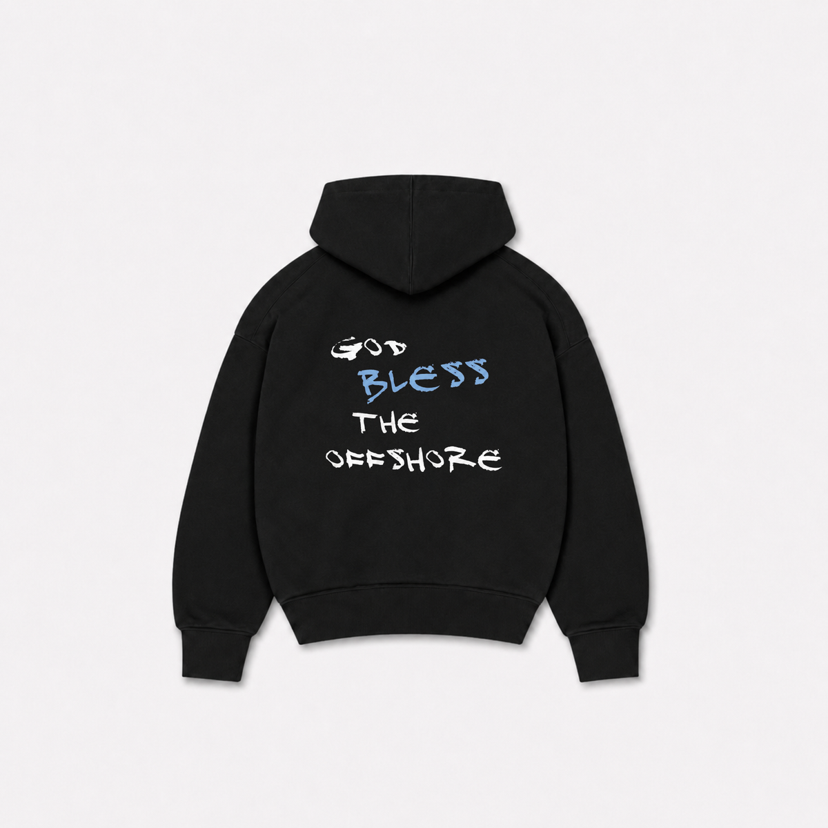 OFF SHORE HOODIE - Preta