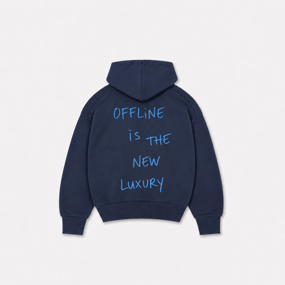OFFLINE HOODIE - Azul Marinho