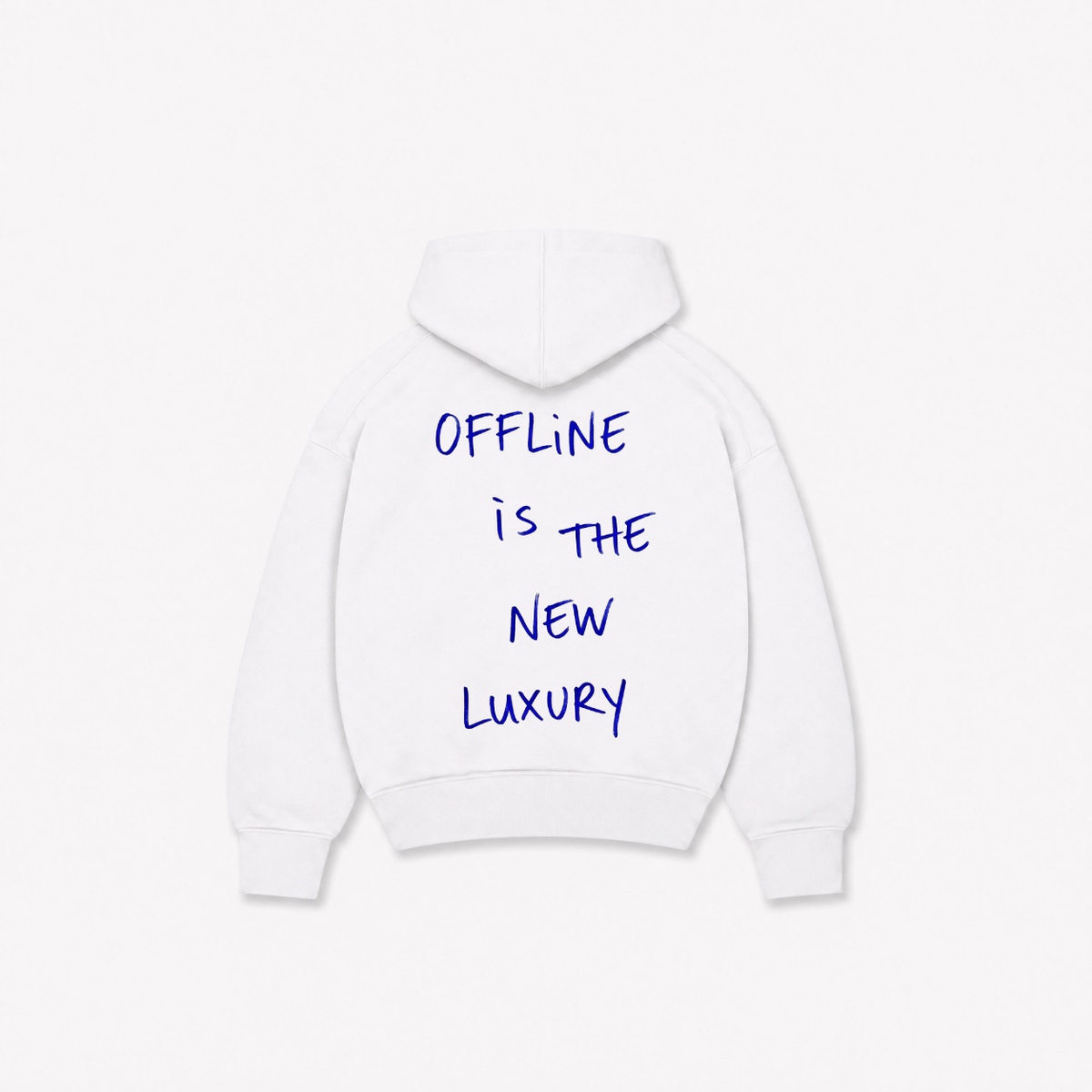 OFFLINE HOODIE - Branca