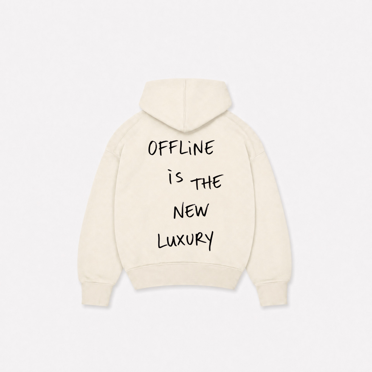 OFFLINE HOODIE - Off White