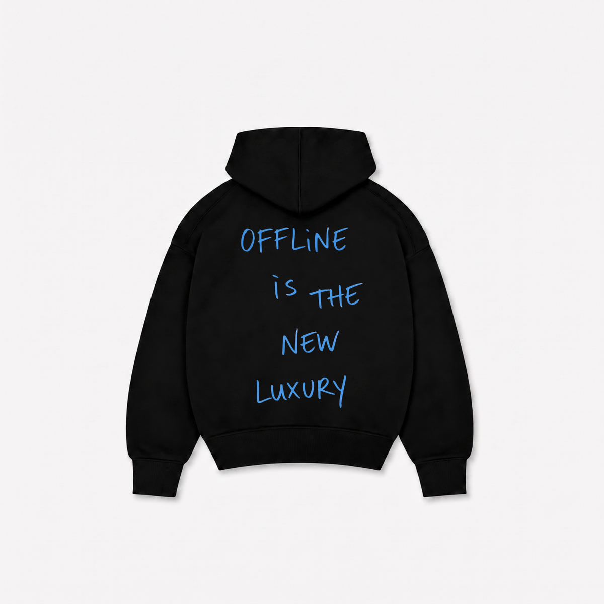 OFFLINE HOODIE - Preta