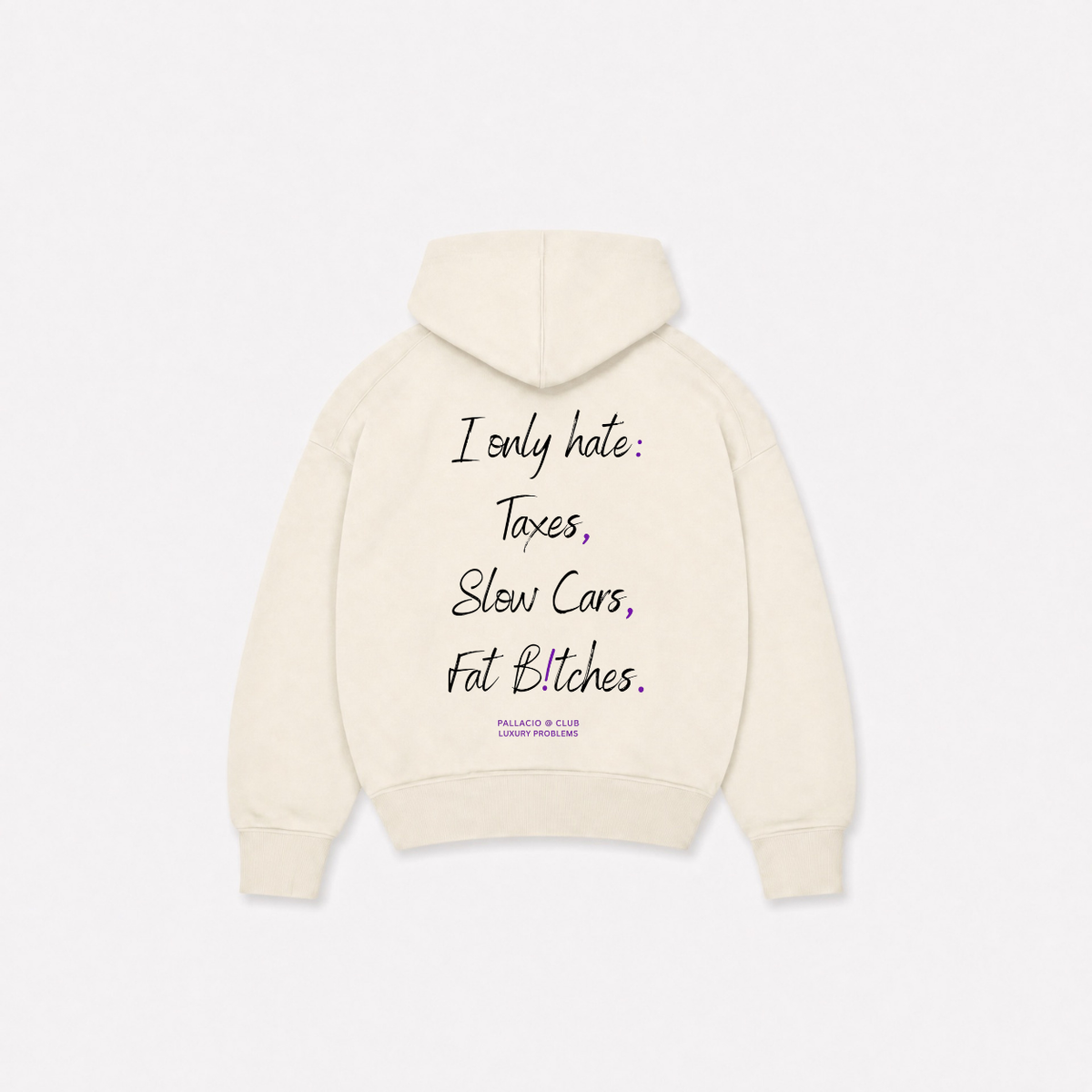 ONLY HATE HOODIE - Off White