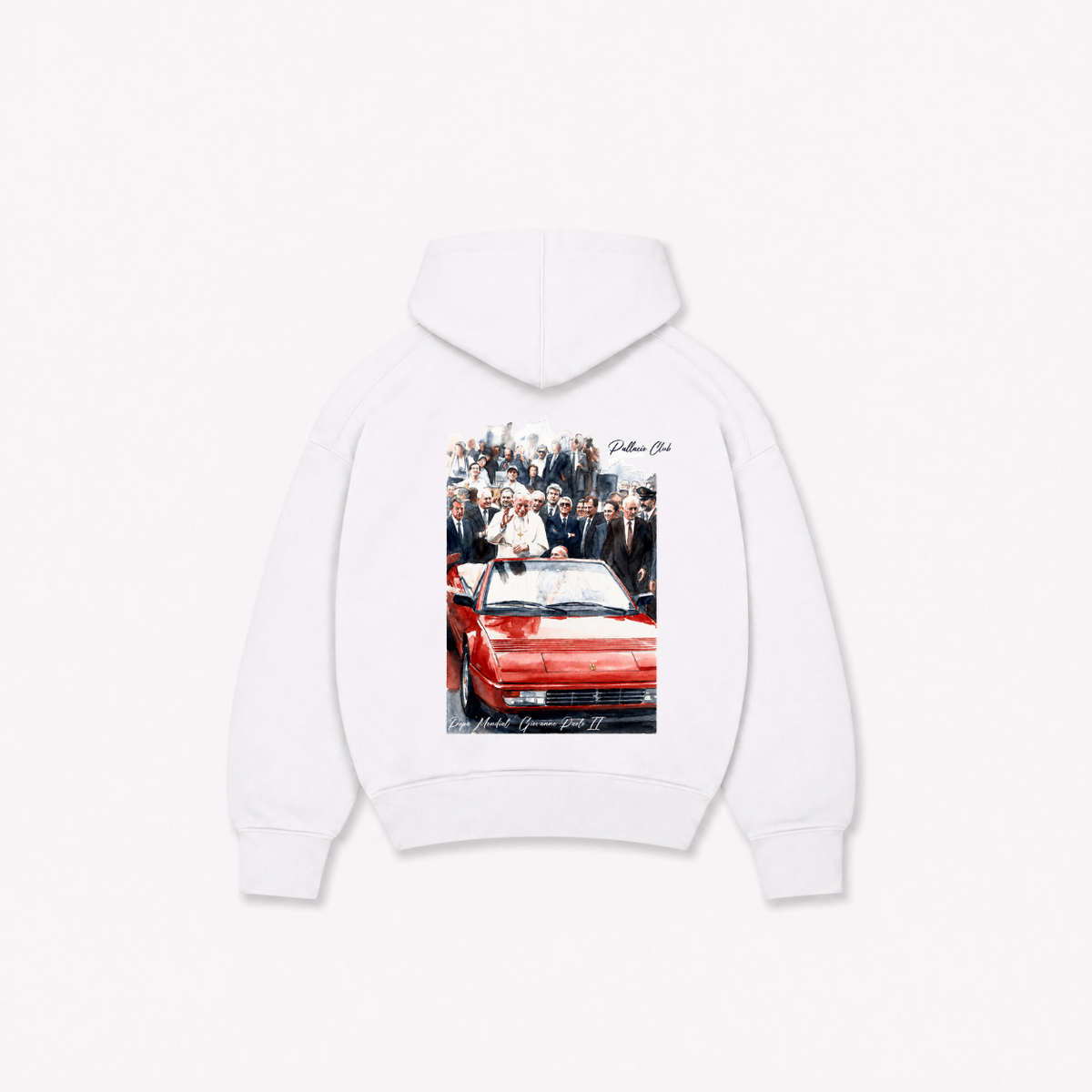 PAPA HOODIE - Branca