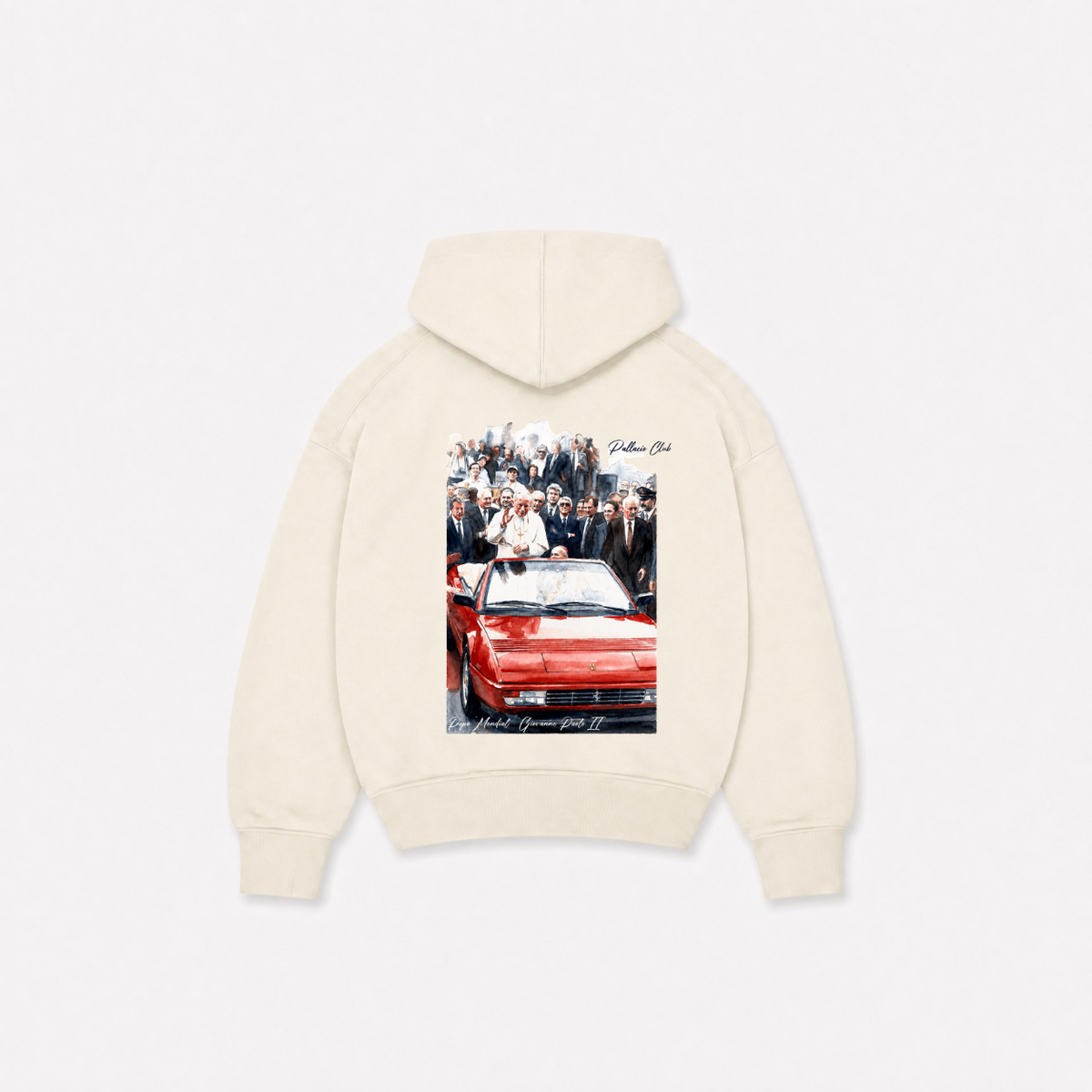 PAPA HOODIE - Off White