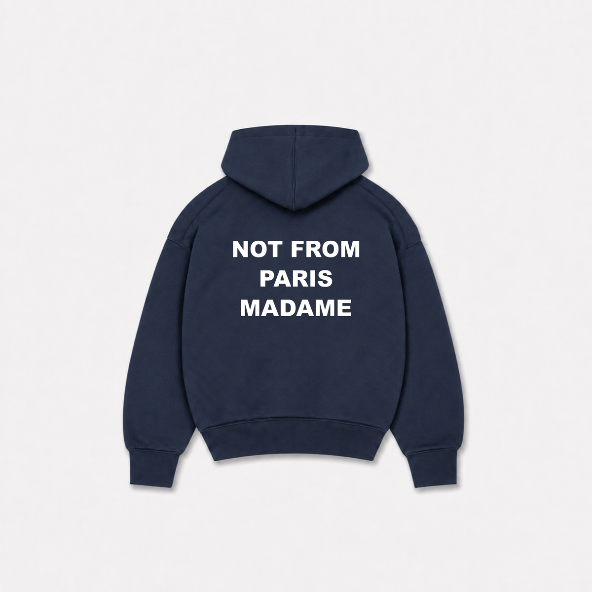 PARIS MADAME HOODIE - Azul Marinho