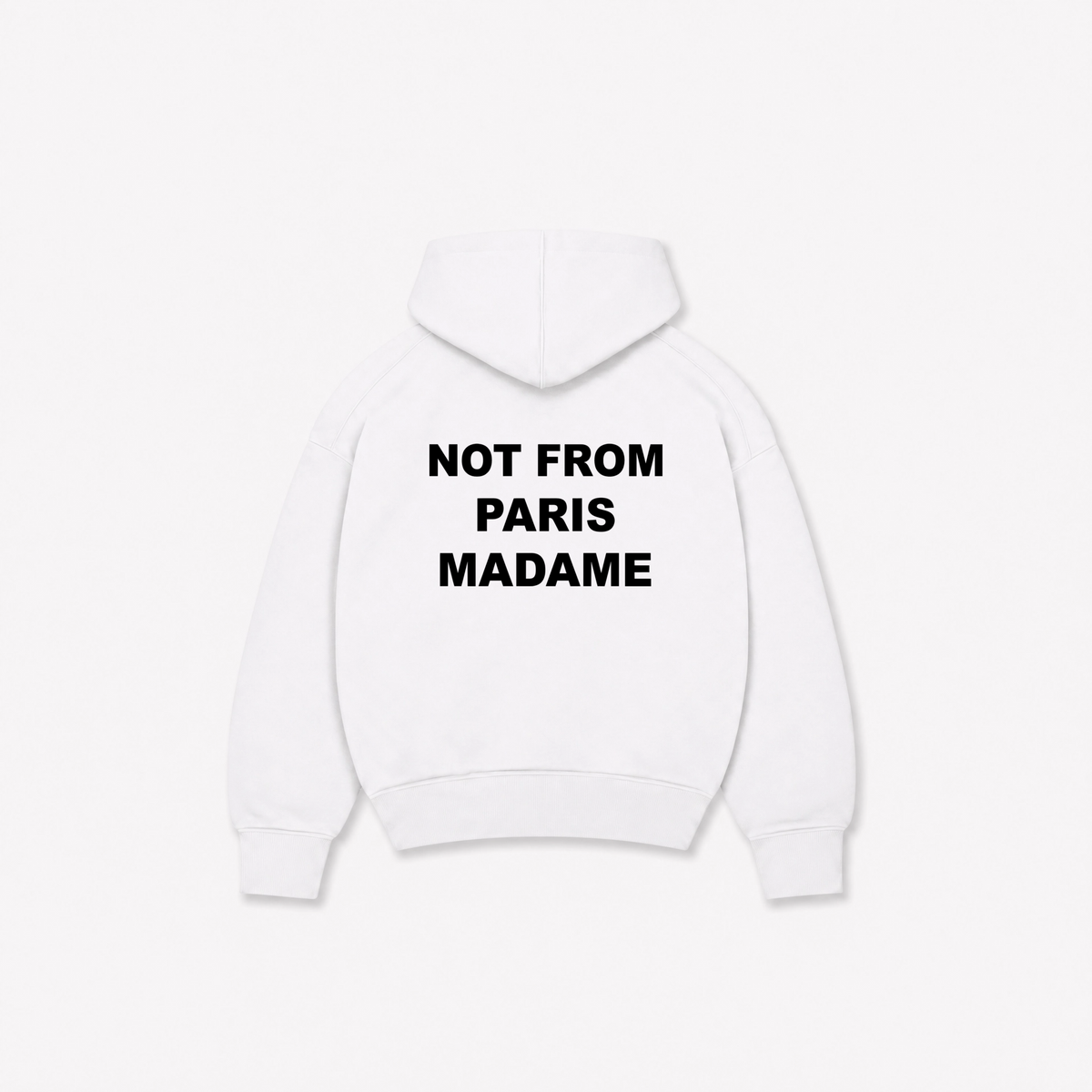 PARIS MADAME HOODIE - Branca