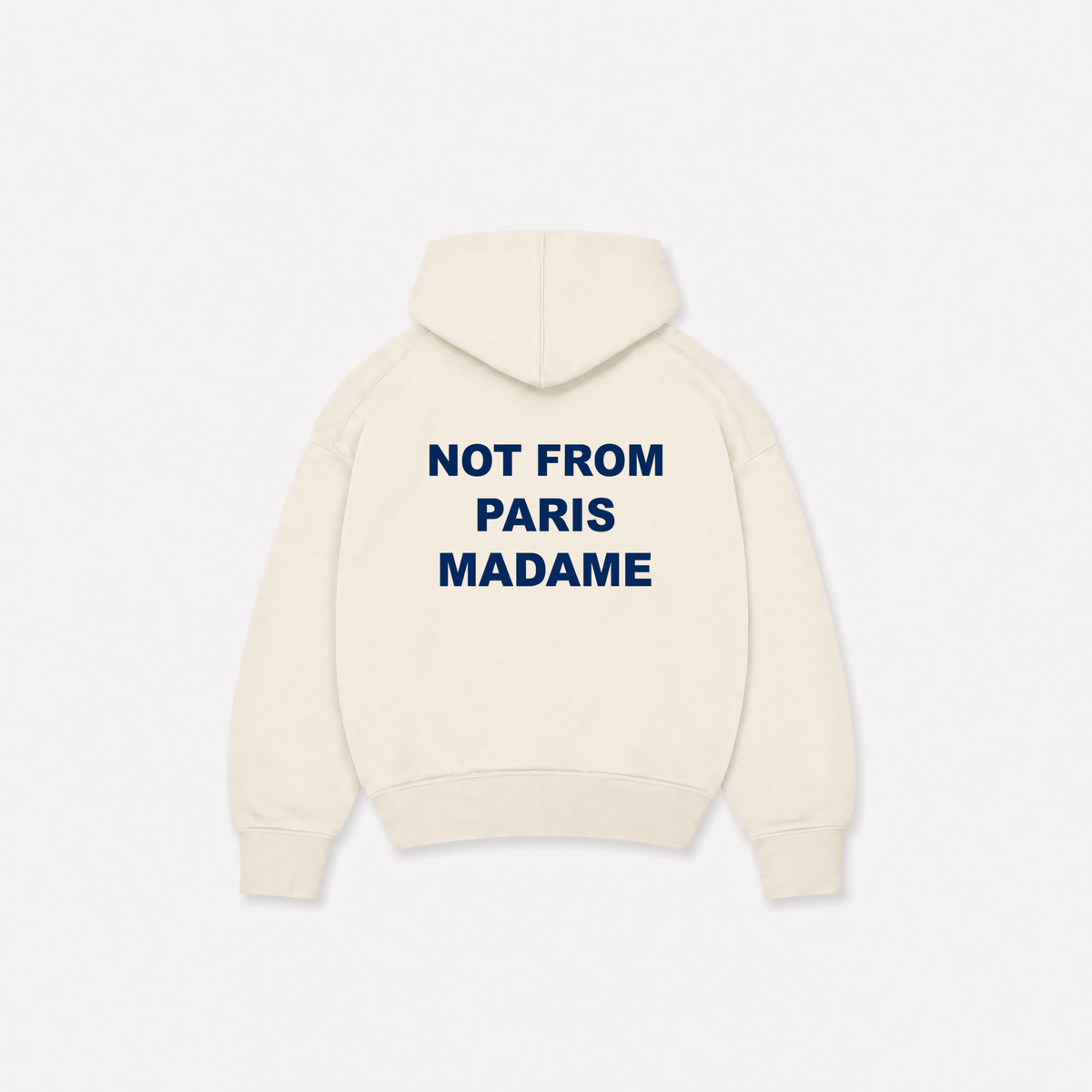 PARIS MADAME HOODIE - Off White