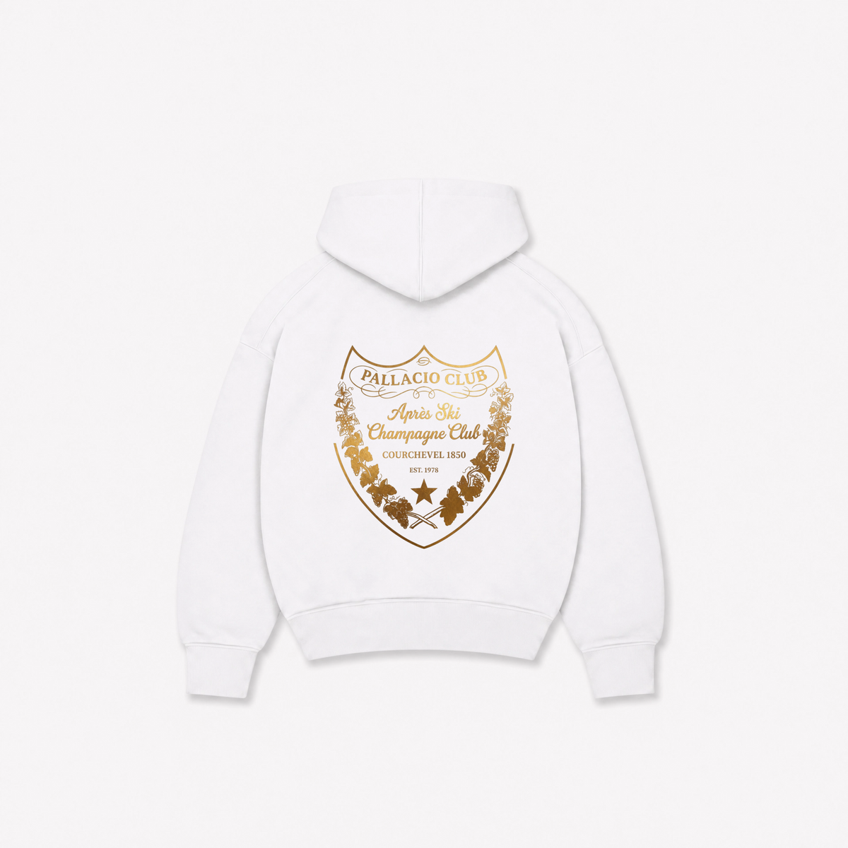 PERIGNON DOURADA HOODIE - Branca
