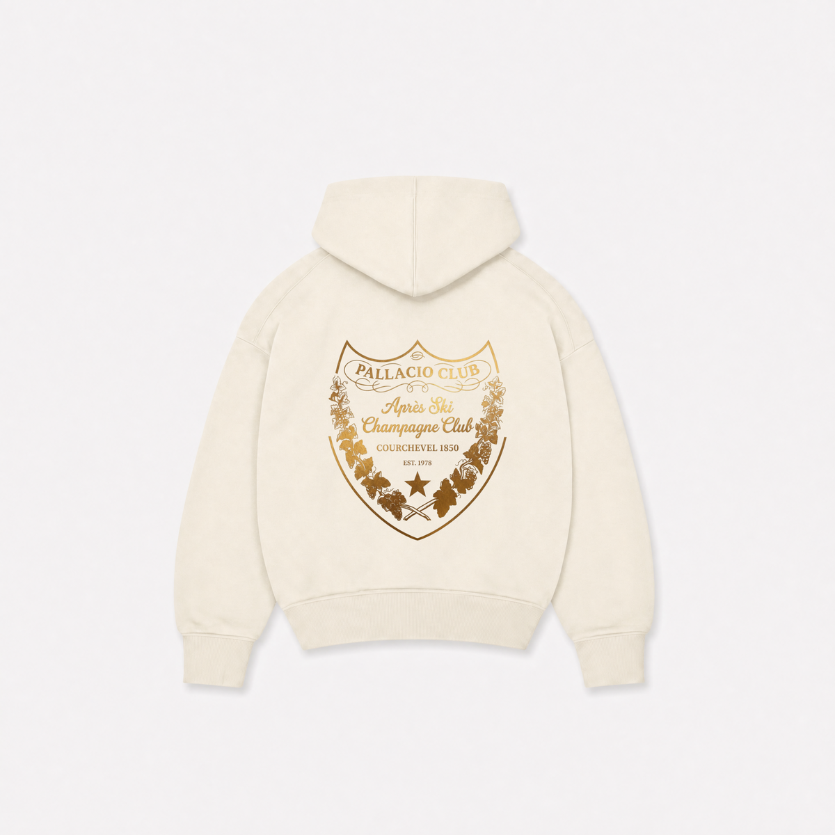 PERIGNON DOURADA HOODIE - Off White