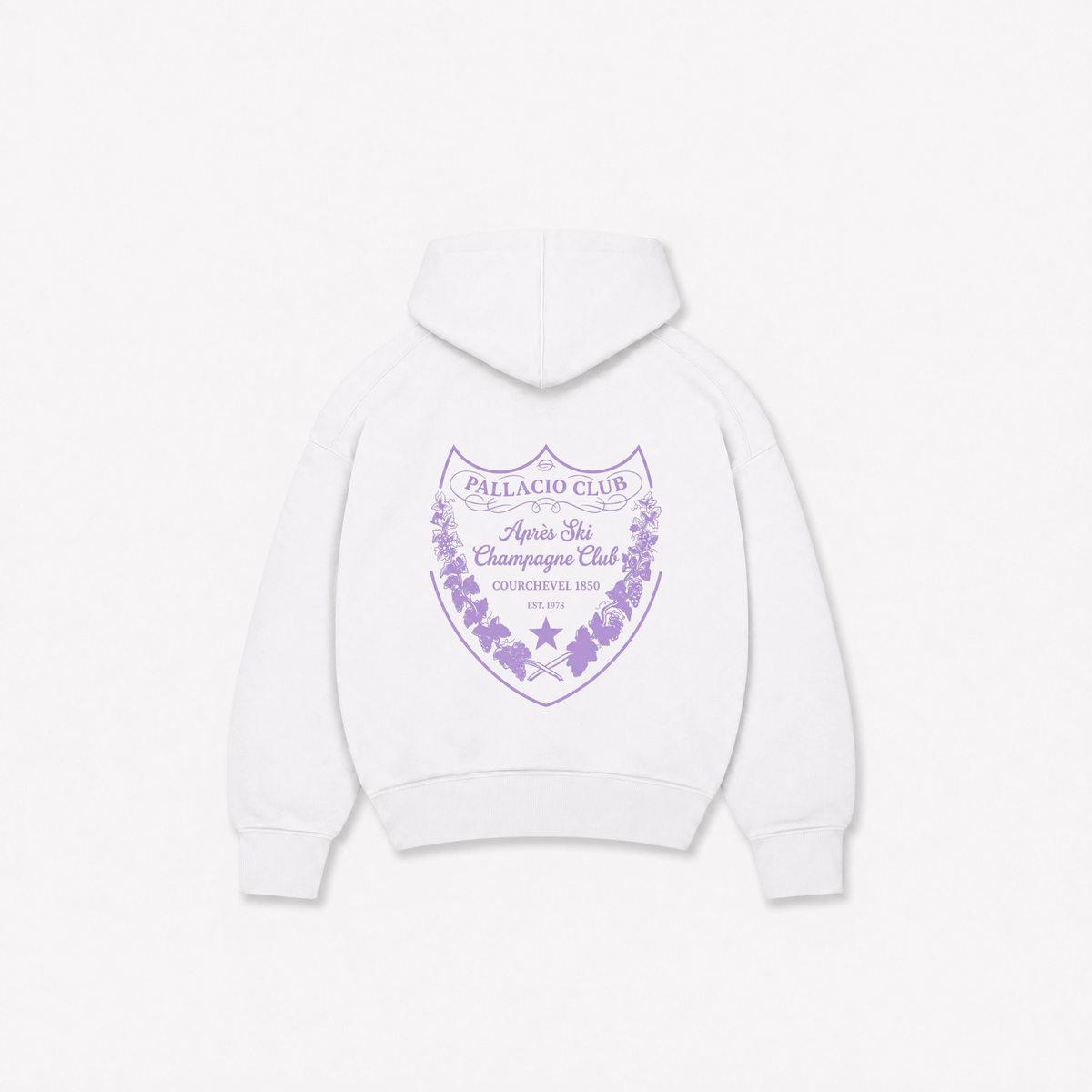 PERIGNON ROXA HOODIE - Branca