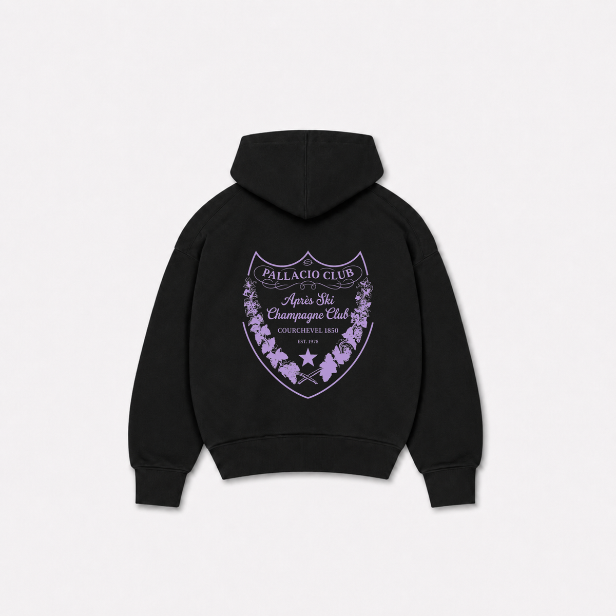 PERIGNON ROXA HOODIE - Preta