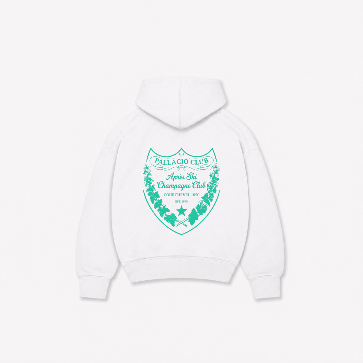 PERIGNON VERDE HOODIE - Branca