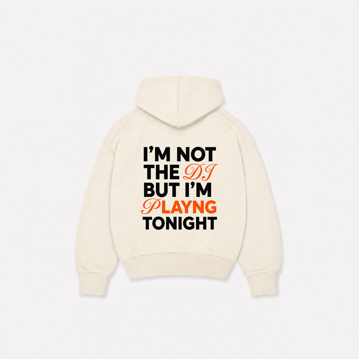 PLAYING HOODIE - Off White